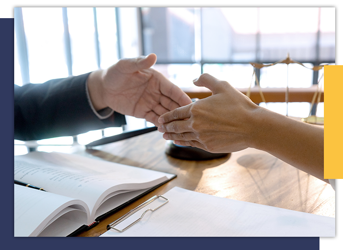 image of people shaking hands